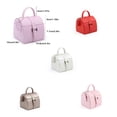 thumbnail image 4 of Advancent Bog Jewelry Anillos Organizador Pendientes Collar Almacenamiento Europeo Contenedor Moda Escaparate Maquillaje Regalo Almacenamiento y organización del hogar Rosado Advancent HA076035-01, 4 of 6