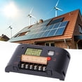 thumbnail image 2 of Controlador de generador de voltios, regulador de panel solar, controlador solar fotovoltaico, cargador solar, gran rendimiento, 2 of 9