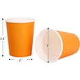thumbnail image 2 of NOGIS 100 Packs Disposable Party Paper Cups, 10 Colors Paper Drinking Cup for Water, Juice, Coffee or Tea, Perfect for Holiday Wedding Office Outdoor Activities, 2 of 7
