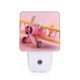 thumbnail image 1 of Fotbe Colorful Cartoon Biplane Luz Nocturna LED, Luz de Noche con Sensor de Luz Natural de Anochecer a Amanecer, Se Enchufa a la Pared, Blanco Cálido 0.5W-US, 1 of 7