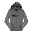thumbnail image 1 of Sudadera con capucha Vans Conquered Zip-U para mujer, gris, grande Vans Sudadera, 1 of 2