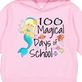 thumbnail image 3 of Inktastic 100 Magical Days of School with Blue Mermaid and Fish Toddler Hoodie, 3 of 4