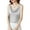 Silver, variant on Women Bottoming Vest V-Neck Sling Sleeveless Smooth Satin Tops Imitation Silk Bottoming Vest Versatile Daily Wear