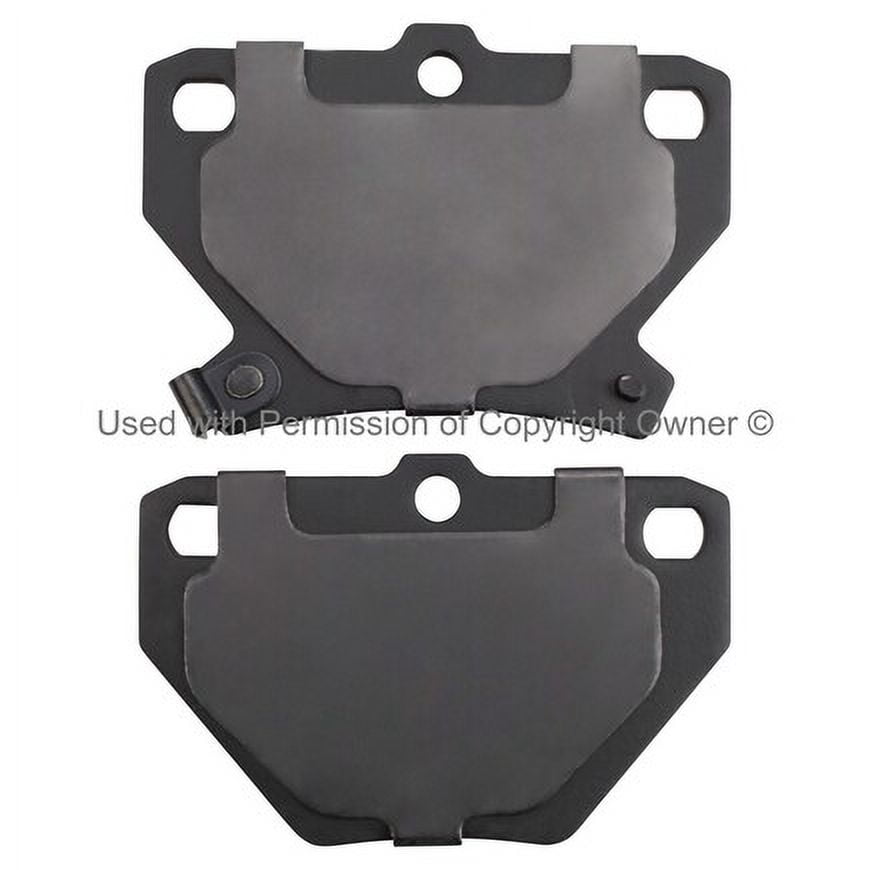 Mpa Electrical 1003-0823C Quality Built Black Series Ceramic Brake Pads W/