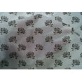 thumbnail image 4 of oneOone Cotton Silk Fabric Paisley Block Print Fabric BTY 42 Inch Wide, 4 of 4