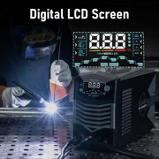 200A TIG Welder with Pulse, 110V/220V, 4-in-1 DC TIG/Pulse TIG/SPOT TIG/Stick Welding Machine
