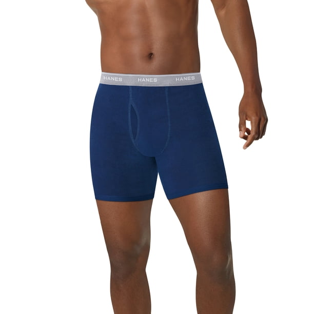 hanes men's comfortflex waistband boxer brief