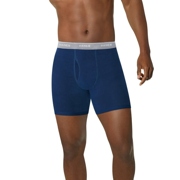 Men's ComfortSoft Comfort Flex Waistband Boxer Briefs, 5 Pack