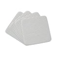thumbnail image 1 of Greyghost Non Slip Rug Pads Gripper, for Hardwood Floors Any Hard Surface Floors, Anti Curling Rug Pad, Keep Your Rugs Safe and in Place, 4 Pcs, 1 of 10