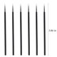 thumbnail image 5 of 400 PCS Micro Applicator Brushes Disposable Eyelash Extension Microswab Mascara Wands Brush For Lash Remover Brush Tools Black(head diameter 1.5mm), 5 of 5