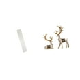 thumbnail image 6 of CarpNettore Living Room Standing Lamp Shade and Reindeer Statue Ornaments for Home Decor Elegant Light Cover and Deer Figurines for Office and Living Room, 6 of 8