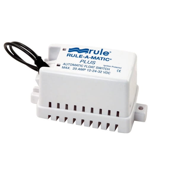 Interruptor de flotador de bomba de achique Regla 40A Rule-A-Matic Plus 12/24/32V