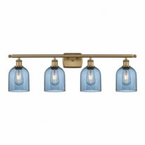 Innovations Lighting - Bella - 4 Light Bath Vanity In Industrial Style-10.5