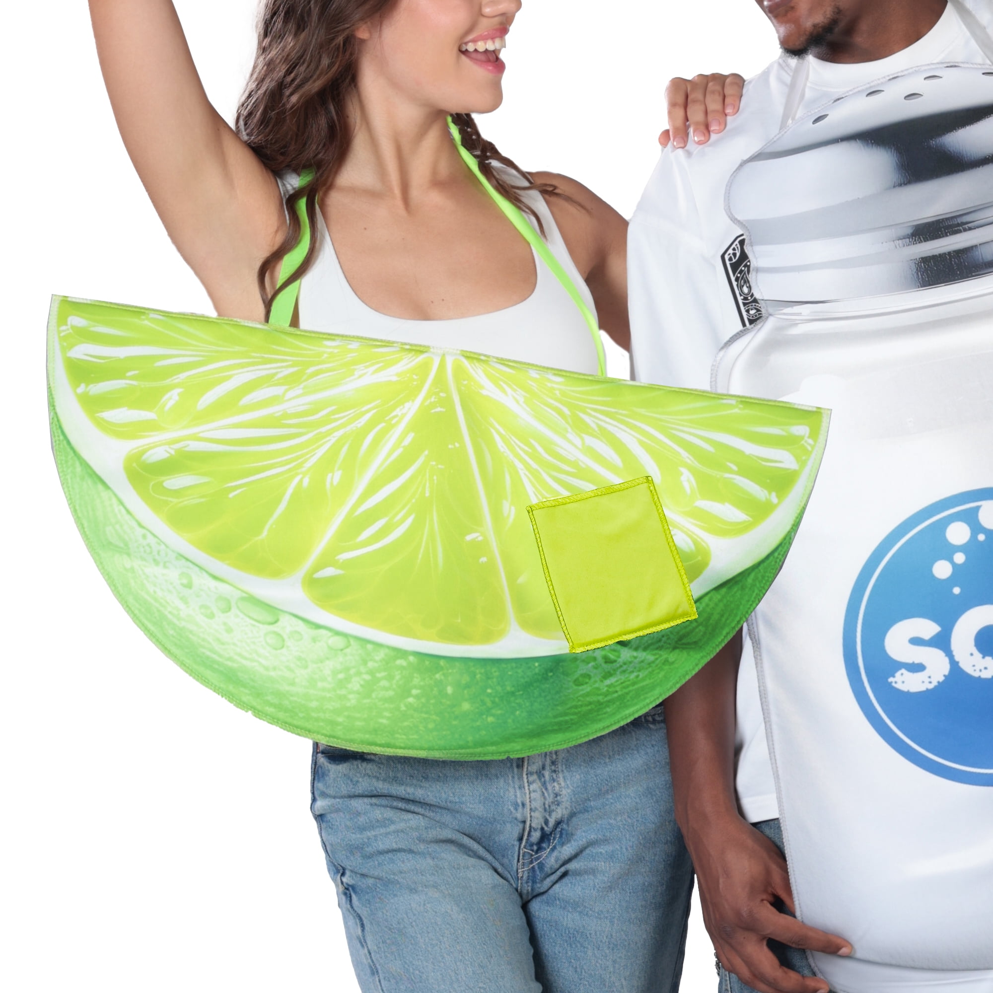 Salt and Lime Halloween Costumes for Adults, 2 Costumes, Adults Size (28-42), by Way to Celebrate