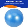 thumbnail image 4 of OUNONA 4pcs Softball Training Blue PVC Flexibility Improvement Training Ball Baseball Supplies, 4 of 6