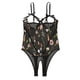 thumbnail image 1 of Gibobby Conjunto de lencería Sexy Lencería sexy para mujer, camisón de encaje con camisola de encaje para mujer lencería(Negro, CH), 1 of 5