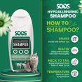 thumbnail image 4 of Shampooing pour Animaux Hypoallergénique Naturel de la Mer Morte - Soos Pets, 4 of 7