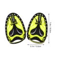 thumbnail image 2 of 1 Pair Swimming Training Hand Paddles Webbed Gloves Practical Swim Equipment, 2 of 8