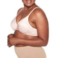 thumbnail image 2 of Women's Bali 3W11 One Smooth U Smoothing & Concealing Underwire Bra (SanshellWhiteLeafPrint 34D), 2 of 7