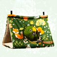 thumbnail image 4 of M Cama Nido de Pájaro cálida, hamaca, casa, percha para loro, periquito, pinzón, jaula canaria, 4 of 5