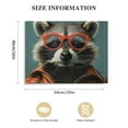 thumbnail image 3 of Nawypu Panda Prints, Funny Pandas, Panda Gifts, Panda Wall Prints, Panda Wearing Glasses Hanging Art, Panda Art Canvas, Living Room Wall Art, Wall, 3 of 6