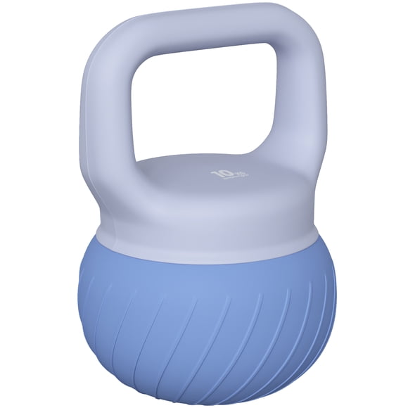 Soozier Kettlebell Souple, Kettlebell de 22 Lb avec Prise Antidérapante