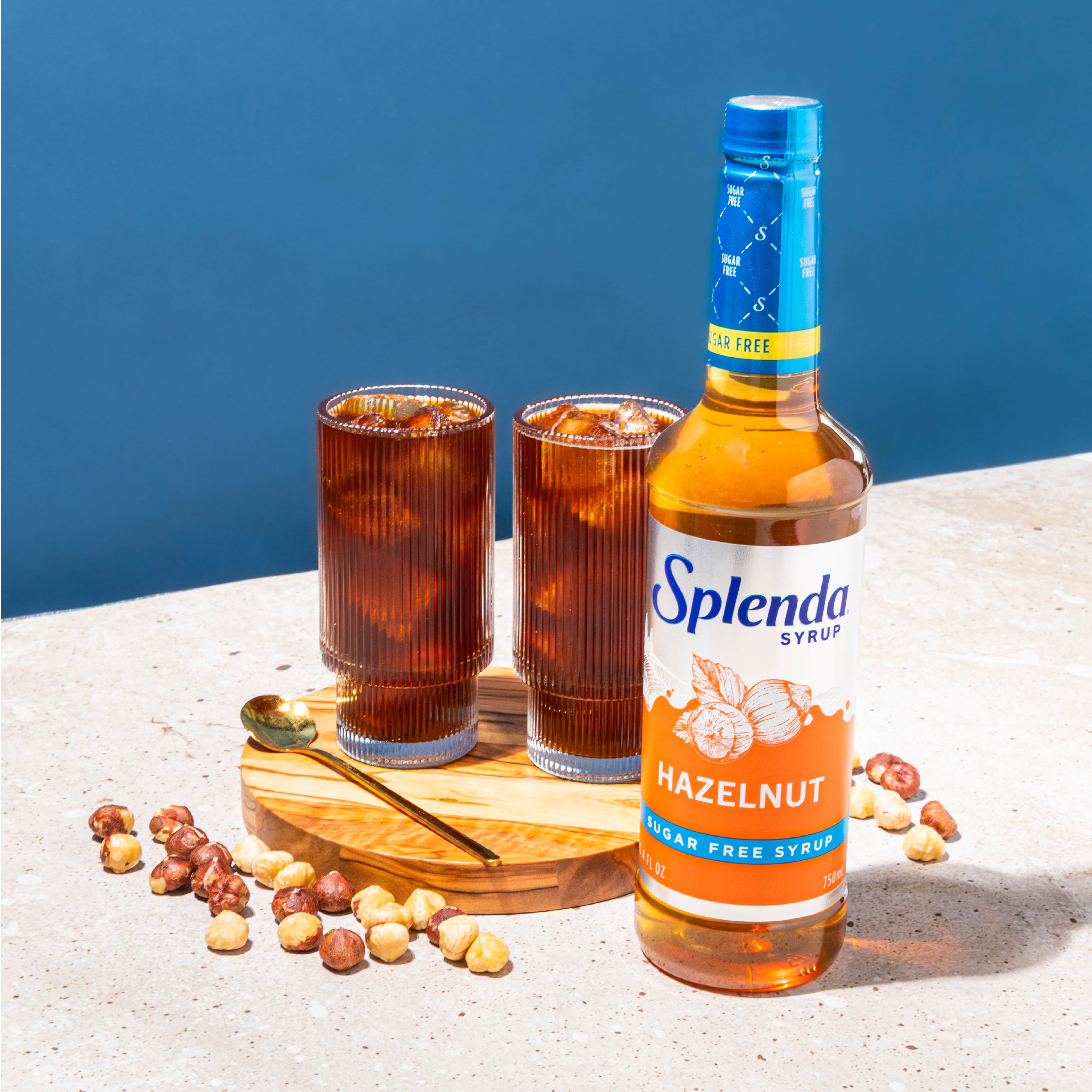Splenda Hazelnut Sugar-Free Syrup 750mL