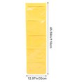 thumbnail image 2 of OULII Non Woven Fabric Painting Storage Bag with Hanging Pockets for Artwork Display, 2 of 5