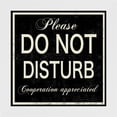 thumbnail image 1 of Great Art Now Do Not Disturb by Posters International Studio, Framed Wall Art, 14W x 14H, 1 of 3