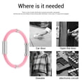 thumbnail image 5 of FitBest Anti Static Bracelet,Anti Static Bracelet Eliminate Body Static Wrist Straps For Women Men, 5 of 8