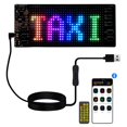 thumbnail image 1 of Letrero LED Plikapli para coche, panel matricial flexible de 18 x 8 cm, 1 of 7