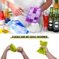 thumbnail image 2 of Amdohai Silicone Ice Cube Trays with Lids Ice Cube Molds, 2 of 7