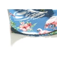 thumbnail image 7 of SSLR Youth Big Girls Flamingo Hawaiian Shirt Casual Short Sleeve Button Down Shirt, 7 of 7