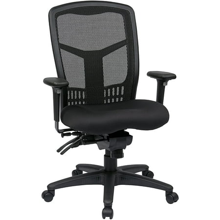 axGear Office Star High Back ProGrid Back FreeFlex Seat with Adjustable ...