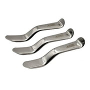 Minnesota Cheek Retractors 3 Pcs of Tongue Depressor Stainless Steel Silver by Wise Linkers Brand