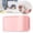 Pink, variant on Upgraded SeamforSewing Machine, Multi Purpose Sewing Tool, Multifunctional Hemmer With Scale, Sewing AccessoriesforMagnet Making Machines, 7.2 * 4.2 CM, Magnetic Seam Guide