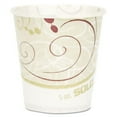 thumbnail image 2 of Symphony Design Paper Water Cups, 5 Oz, 100/pack | Bundle of 5 Packs, 2 of 2