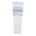 thumbnail image 2 of 5 Pairs Blue and White Porcelain Chopsticks Ceramic Long Chopsticks Chinese Tableware for Home Restaurant (Random Pattern), 2 of 8