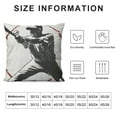 thumbnail image 5 of Heduofu Baseball Pillow Covers,Baseball Throw Pillow Covers,Baseball Decor for Boys Room,Baseball Gifts for Boys,Baseball Pillow Cover White, 5 of 5