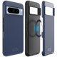 thumbnail image 1 of Funda TUDIA MergeGrip para Google Pixel 8 Pro 2023, Doble Capa, Índigo, 1 of 8