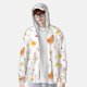 thumbnail image 2 of Balery Funny Chicken Sudadera ligera de manga larga con capucha y protección solar UPF 50+ para hombre y mujer, ideal para pesca y running-XX-Large, 2 of 7