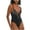 Black-645, variant on Fashion Women Solid Color V-neck Lace Camisole Waist Lift Buttocks Crotch Buckle Shapewear Bodysuit, Seamless Compression, Bodycon Fit, Everyday Undergarment, Body Shaping, Seamless Seamless, Bodycon