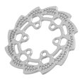 thumbnail image 1 of Aluminum Alloy Rear Brake Disk Upgrade Parts For LOSI 1:4 Promoto MX Motorcycle With Modern Metal Design, 1 of 8