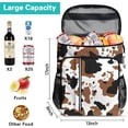 thumbnail image 3 of Cooler Backpack Coolers Insulated Leak Proof for Waterproof Soft Camping Cooler Ice Chest Backpack Large Capacity Lightweight 35 Cans Ice Chest for Men and Women, 3 of 6