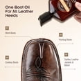 thumbnail image 3 of Griffin Boot Care Boot Oil - Leather Softener and Conditioner - 8 oz., 3 of 6