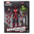thumbnail image 2 of Marvel Legends Maximum Series Deadpool Action Figure with Doop, 2 of 4