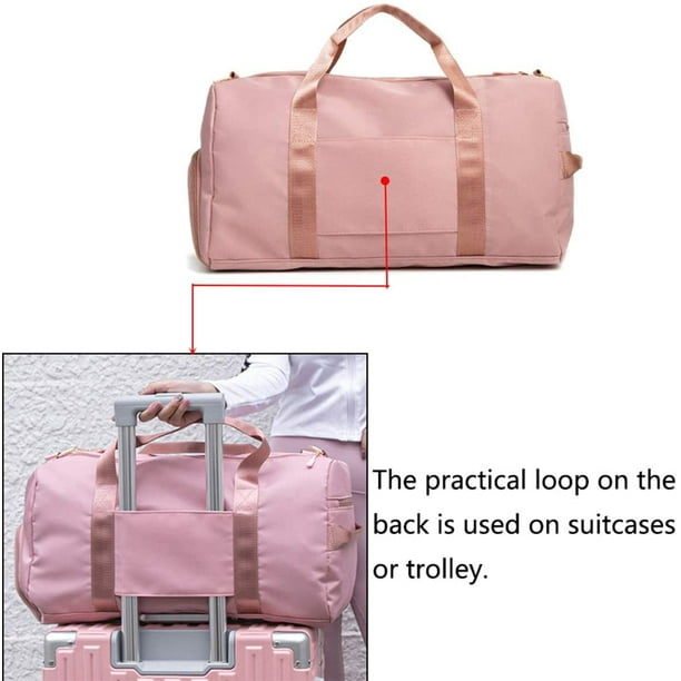 Personalized duffle shop bags for girls