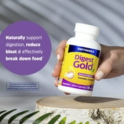 Enzymedica Digest Gold Enzymes and Probiotics Everyday Digestion, Regular Strength, 90 Count
