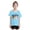 Blue, variant on XEGLSBU T Shirts for Girls 12-14 Kid Girls Cute Print Graphic Round Neck Short Sleeve Tee Summer Casual T Shirt Black Size 5-6 Years