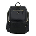 thumbnail image 4 of Eastsport Lafayette St. Large Capacity Multi-Function Backpack Diaper Bag with Changing Pad, Black, 4 of 11